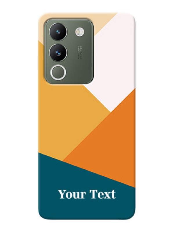Custom Vivo Y200 5G Personalized Phone Case with Stacked Multiwithcolour Design