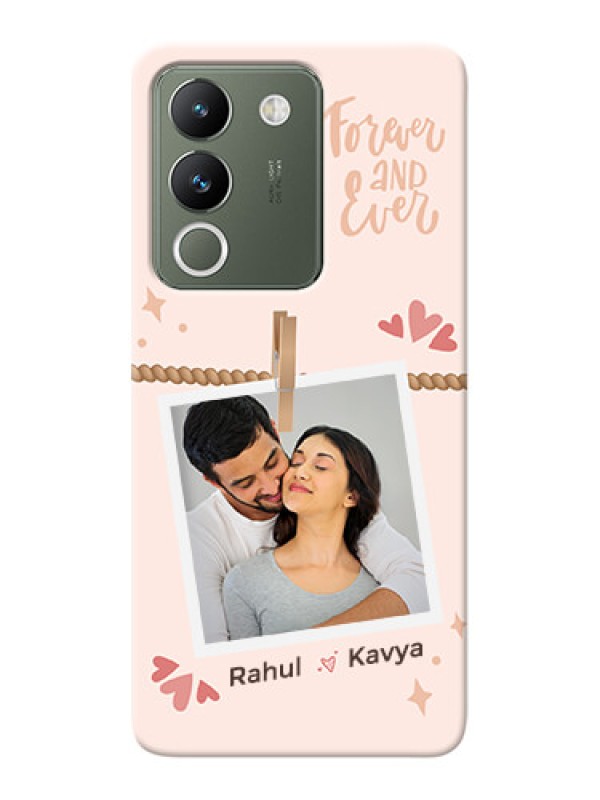 Custom Vivo Y200 5G Custom Phone Case with Forever and ever love Design