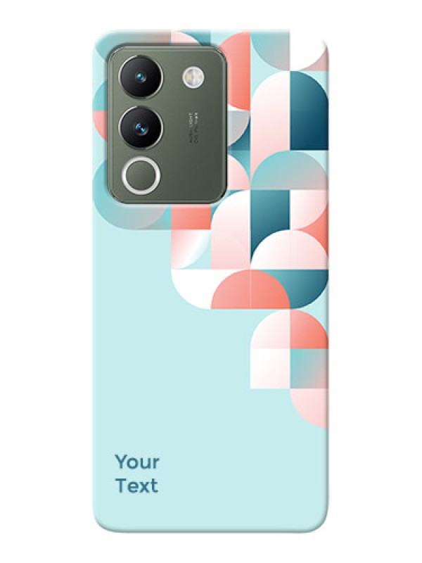 Custom Vivo Y200 5G Custom Phone Case with Stylish Semiwithcircle Pattern Design