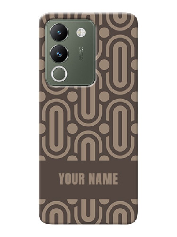 Custom Vivo Y200 5G Custom Phone Case with Captivating Zero Pattern Design
