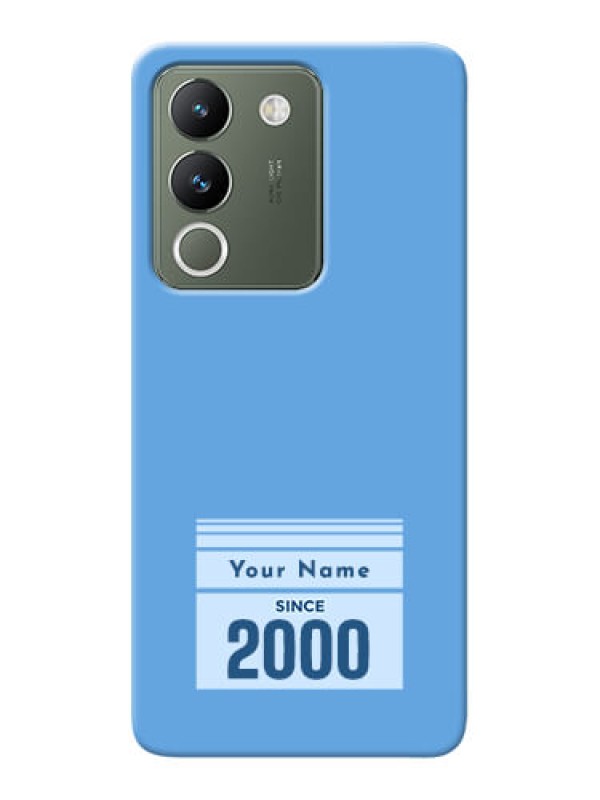 Custom Vivo Y200 5G Custom Mobile Case with Custom Year of birth Design