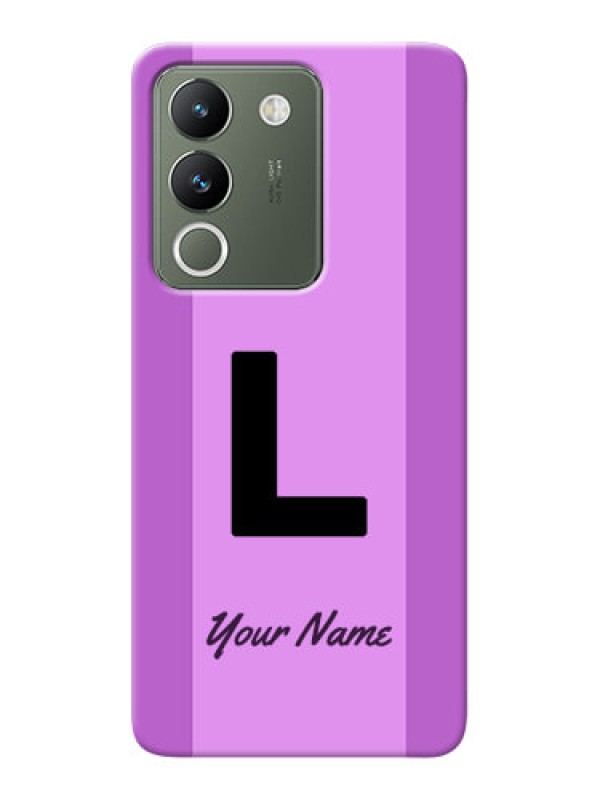 Custom Vivo Y200 5G Custom Phone Case with Tricolor custom text Design