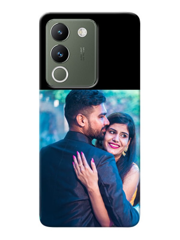 Custom Vivo Y200 5G Custom Hard Phone Case - Upload Full Picture With Custom Color Design