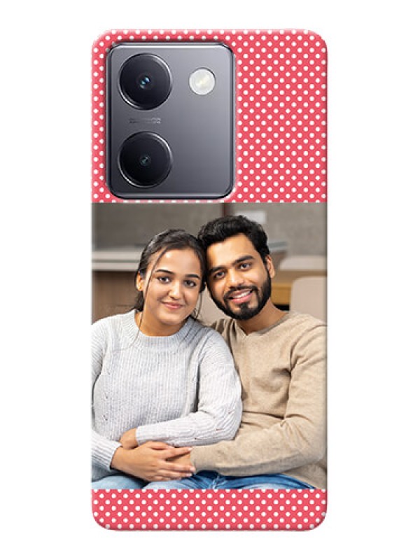 Custom Vivo Y200 Pro 5G Custom Mobile Case with White Dotted Design