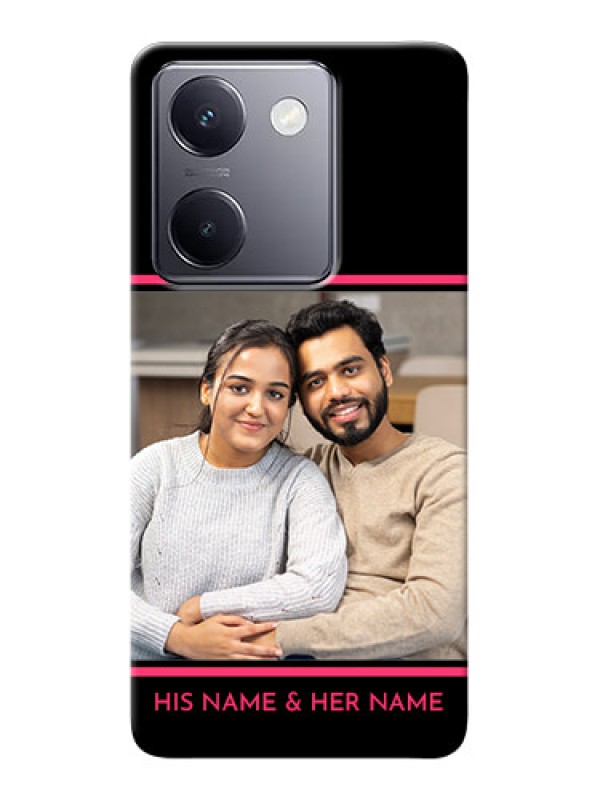 Custom Vivo Y200 Pro 5G Mobile Covers With Add Text Design