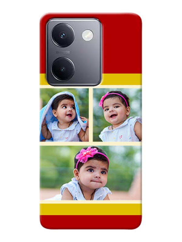 Custom Vivo Y200 Pro 5G mobile phone cases: Multiple Pic Upload Design