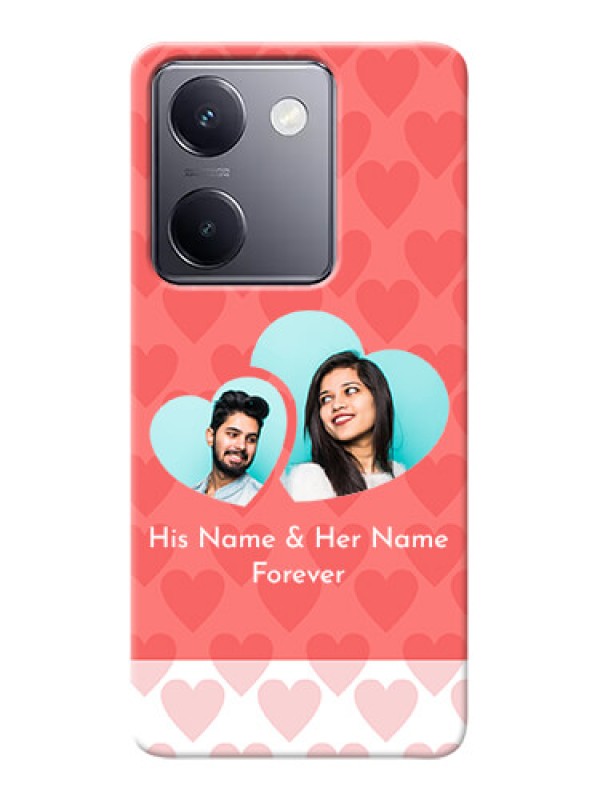 Custom Vivo Y200 Pro 5G personalized phone covers: Couple Pic Upload Design
