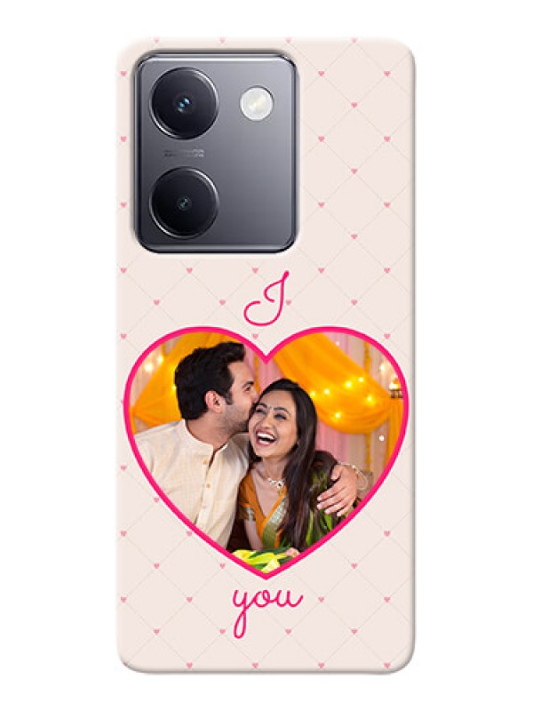 Custom Vivo Y200 Pro 5G Personalized Mobile Covers: Heart Shape Design