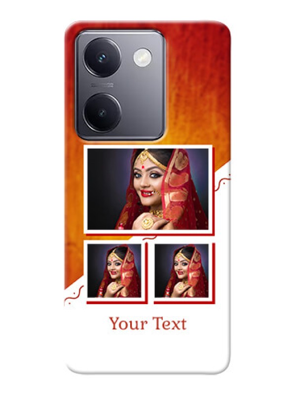 Custom Vivo Y200 Pro 5G Personalised Phone Cases: Wedding Memories Design