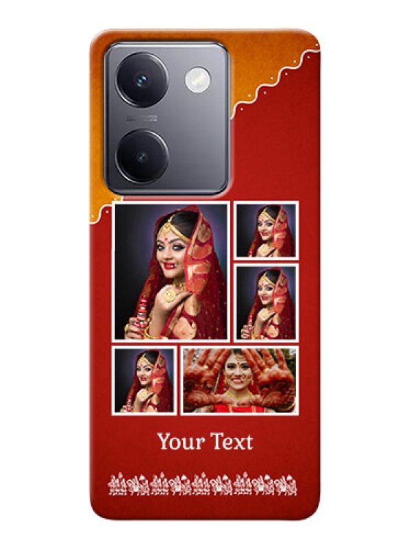 Custom Vivo Y200 Pro 5G customized phone cases: Wedding Pic Upload Design