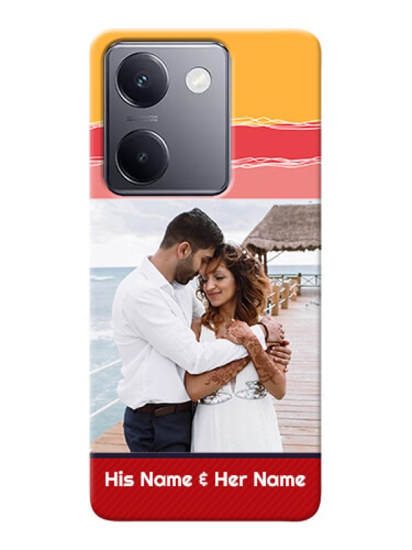 Custom Vivo Y200 Pro 5G custom mobile phone covers: Colorful Case Design