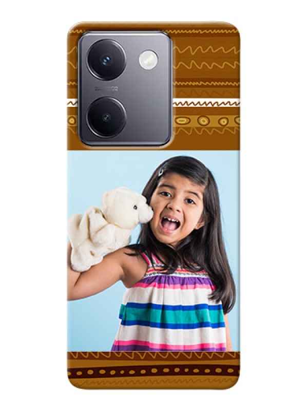 Custom Vivo Y200 Pro 5G Mobile Covers: Friends Picture Upload Design