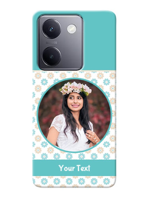 Custom Vivo Y200 Pro 5G Custom Mobile Back Covers: Beautiful Flowers Design