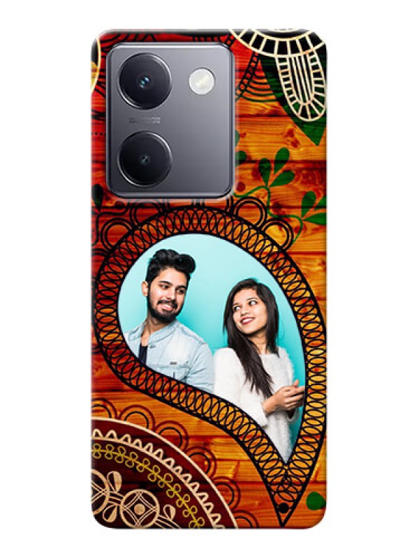 Custom Vivo Y200 Pro 5G custom mobile cases: Abstract Colorful Design