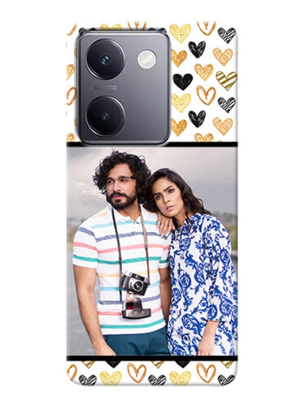 Custom Vivo Y200 Pro 5G Personalized Mobile Cases: Love Symbol Design