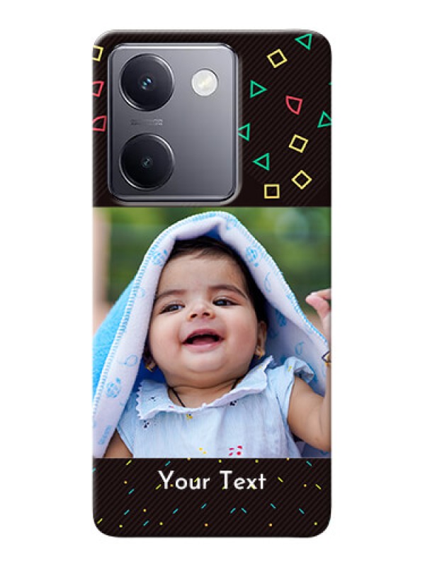 Custom Vivo Y200 Pro 5G custom mobile cases with confetti birthday design