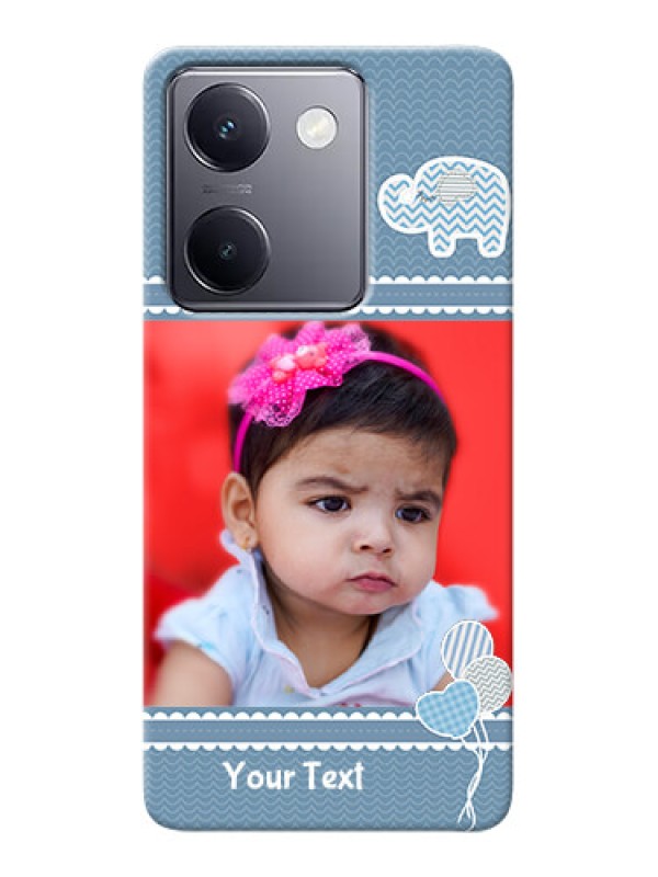 Custom Vivo Y200 Pro 5G Custom Phone Covers with Kids Pattern Design