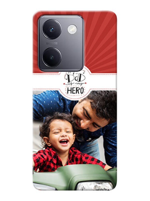Custom Vivo Y200 Pro 5G custom mobile phone cases: My Dad Hero Design