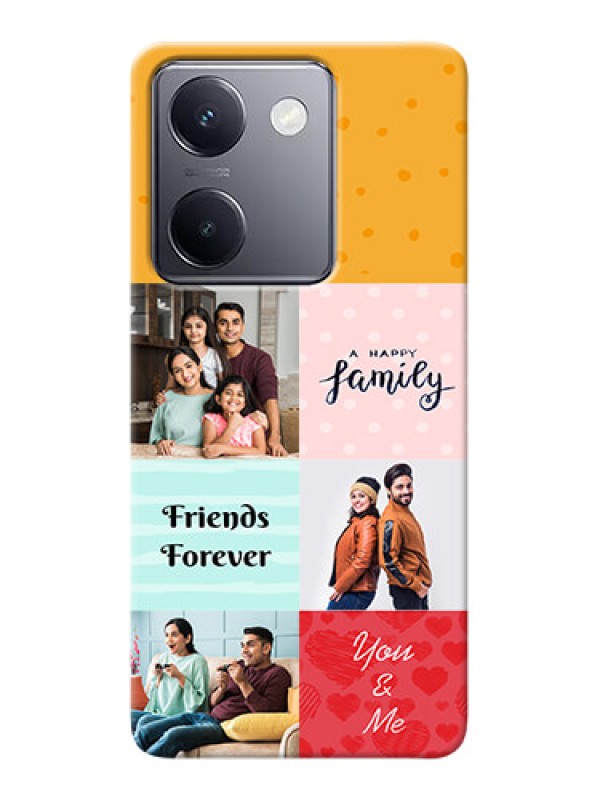 Custom Vivo Y200 Pro 5G Customized Phone Cases: Images with Quotes Design