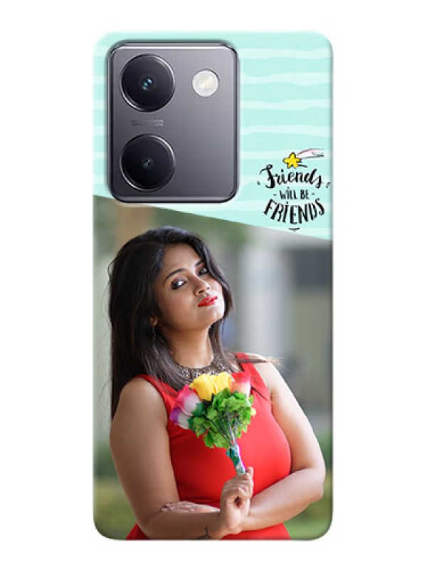 Custom Vivo Y200 Pro 5G Mobile Back Covers: Friends Picture Icon Design