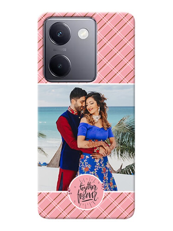 Custom Vivo Y200 Pro 5G Mobile Covers Online: Together Forever Design