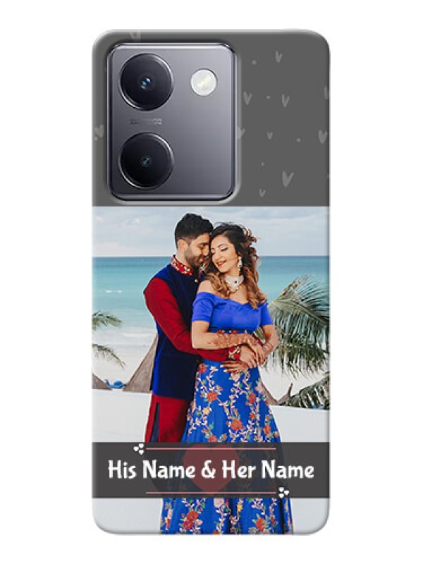 Custom Vivo Y200 Pro 5G Mobile Covers: Buy Love Design with Photo Online