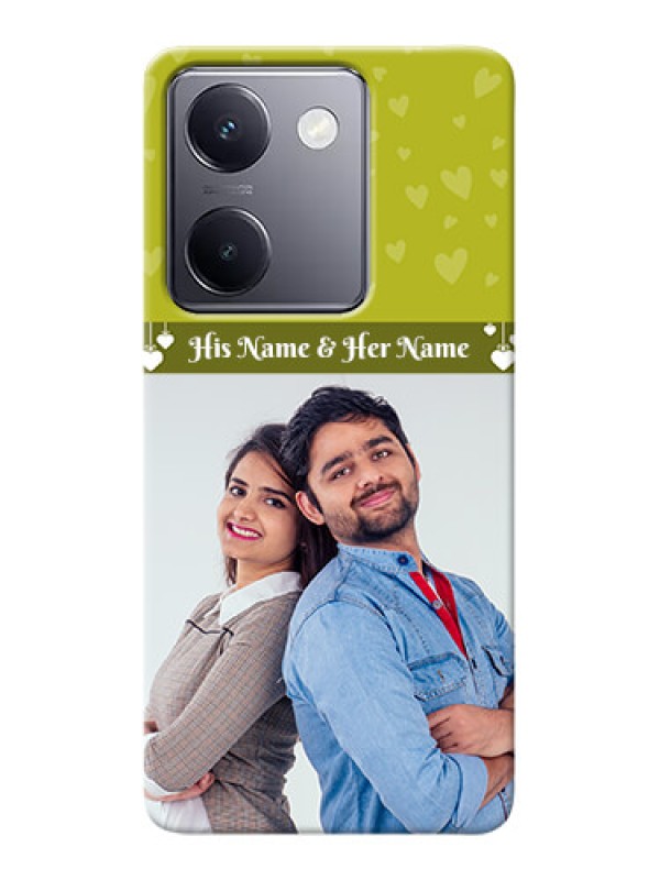 Custom Vivo Y200 Pro 5G custom mobile covers: You & Me Heart Design