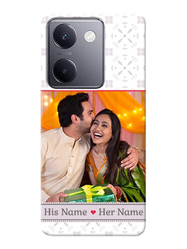 Custom Vivo Y200 Pro 5G Phone Cases with Photo and Ethnic Design