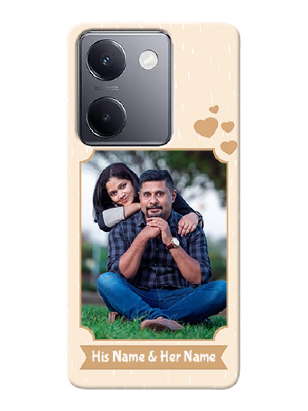 Custom Vivo Y200 Pro 5G mobile phone cases with confetti love design