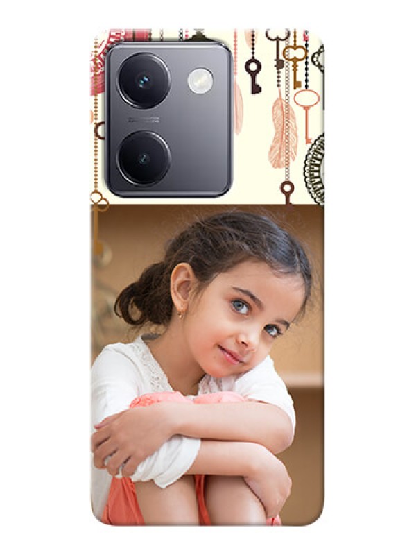 Custom Vivo Y200 Pro 5G Phone Back Covers: Boho Style Design