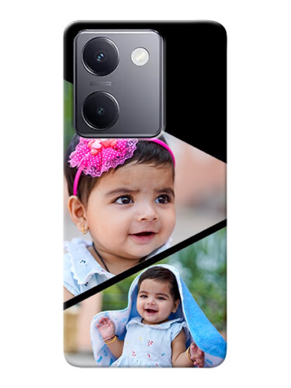 Custom Vivo Y200 Pro 5G mobile back covers online: Semi Cut Design