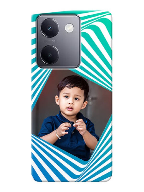 Custom Vivo Y200 Pro 5G Personalised Mobile Covers: Abstract Spiral Design