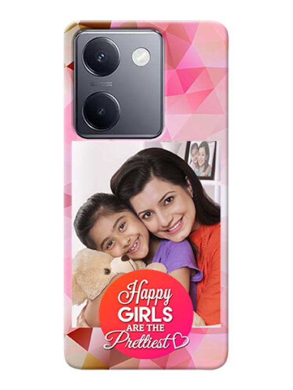 Custom Vivo Y200 Pro 5G Personalized Phone Covers: Abstract Triangle Design