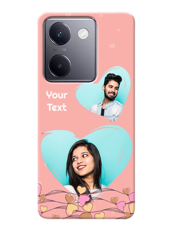 Custom Vivo Y200 Pro 5G customized phone cases: Love Doodle Design