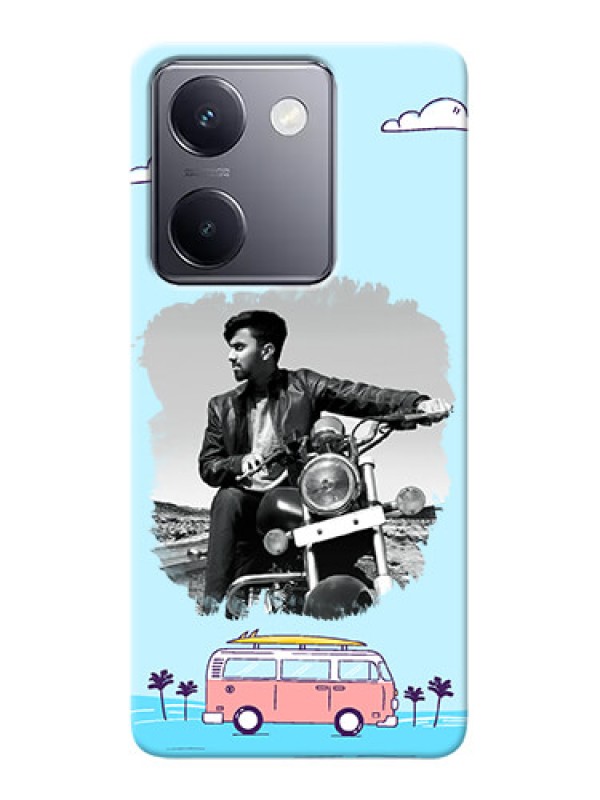 Custom Vivo Y200 Pro 5G Mobile Covers Online: Travel & Adventure Design