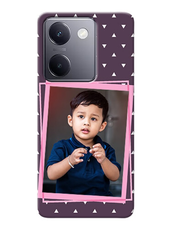 Custom Vivo Y200 Pro 5G Phone Cases: Triangle Pattern Dotted Design