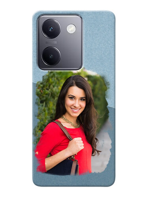 Custom Vivo Y200 Pro 5G custom mobile phone covers: Grunge Line Art Design