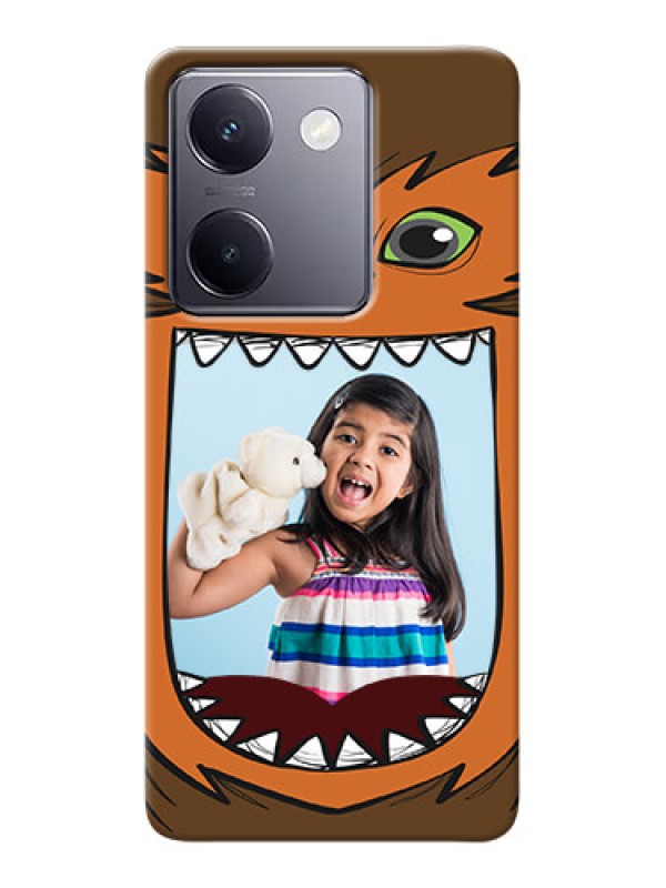 Custom Vivo Y200 Pro 5G Phone Covers: Owl Monster Back Case Design