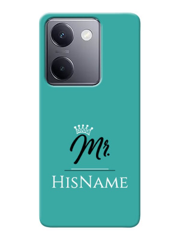 Custom Vivo Y200 Pro 5G Custom Phone Case Mr with Name