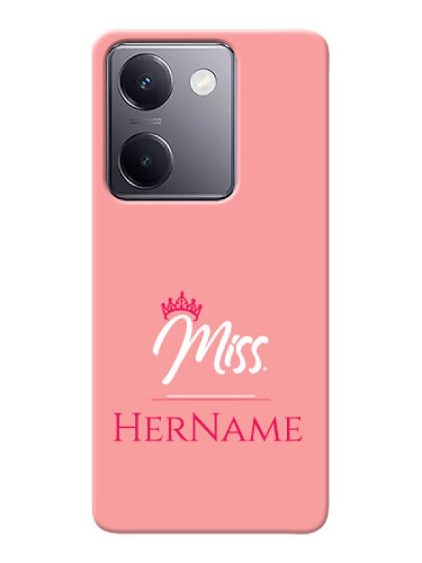 Custom Vivo Y200 Pro 5G Custom Phone Case Mrs with Name