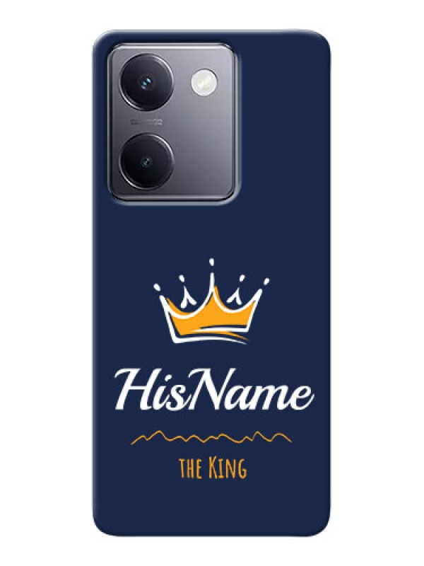 Custom Vivo Y200 Pro 5G King Phone Case with Name