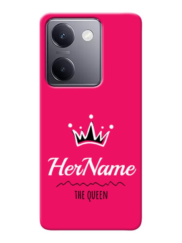 Custom Vivo Y200 Pro 5G Queen Phone Case with Name