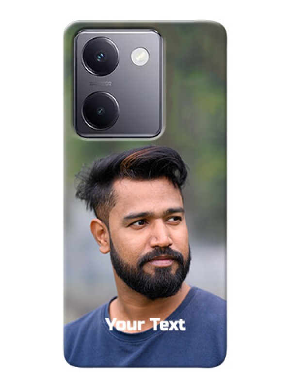 Custom Vivo Y200 Pro 5G Mobile Cover: Photo with Text