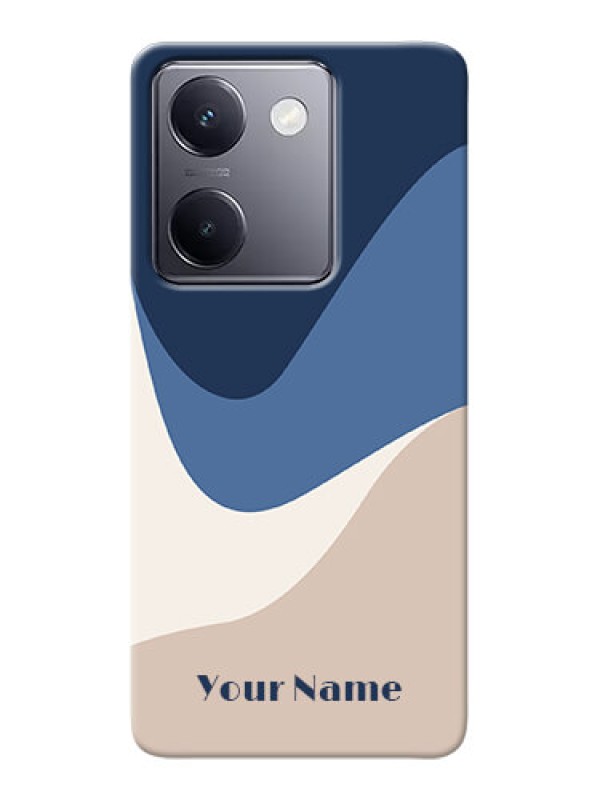 Custom Vivo Y200 Pro 5G Custom Phone Case with Abstract Drip Art Design