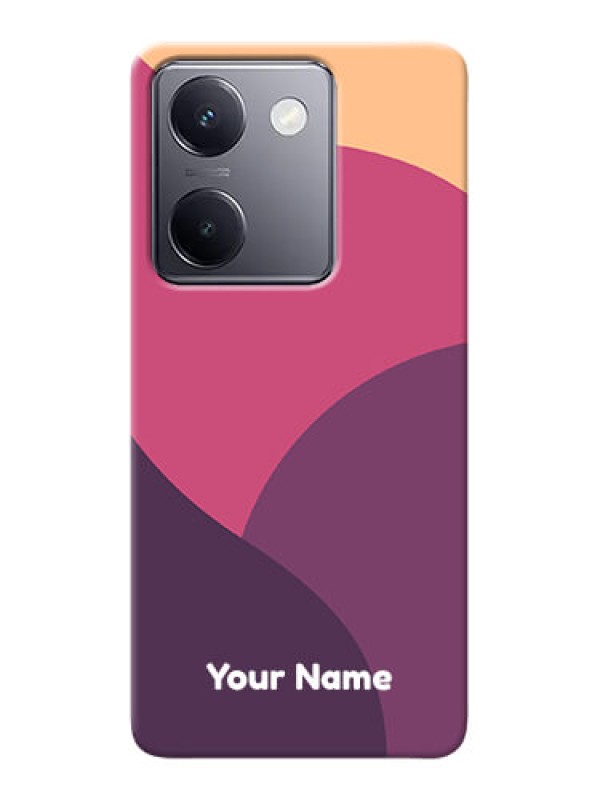 Custom Vivo Y200 Pro 5G Custom Phone Case with Mixed Multiwithcolour abstract art Design