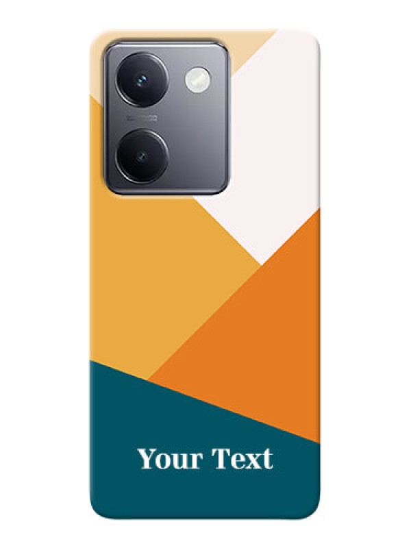 Custom Vivo Y200 Pro 5G Personalized Phone Case with Stacked Multiwithcolour Design