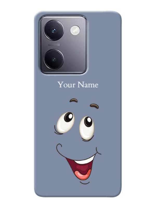 Custom Vivo Y200 Pro 5G Photo Printing on Case with Laughing Cartoon Face Design