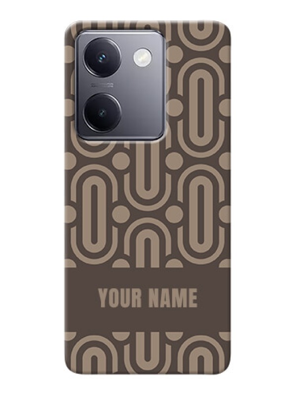 Custom Vivo Y200 Pro 5G Custom Phone Case with Captivating Zero Pattern Design