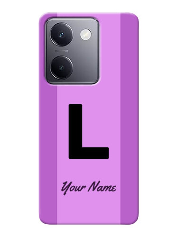 Custom Vivo Y200 Pro 5G Custom Phone Case with Tricolor custom text Design