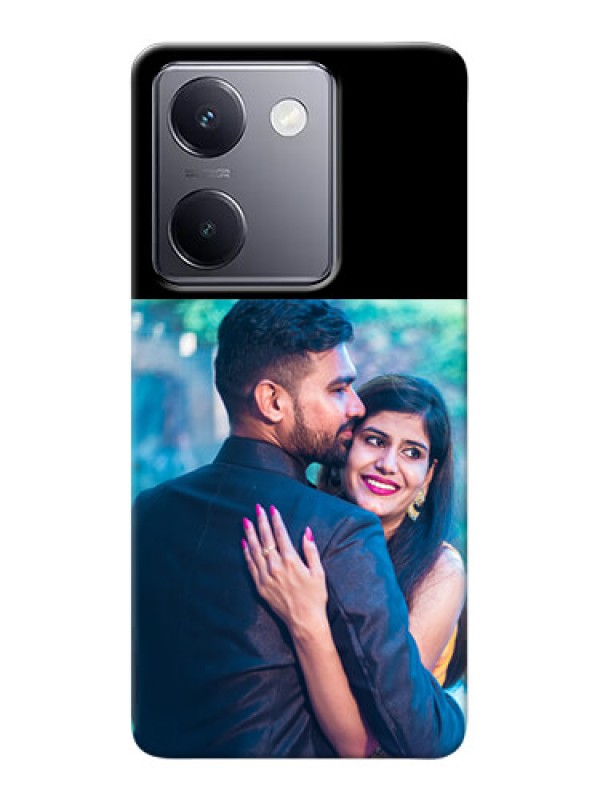 Custom Vivo Y200 Pro 5G Custom Hard Phone Case - Upload Full Picture With Custom Color Design